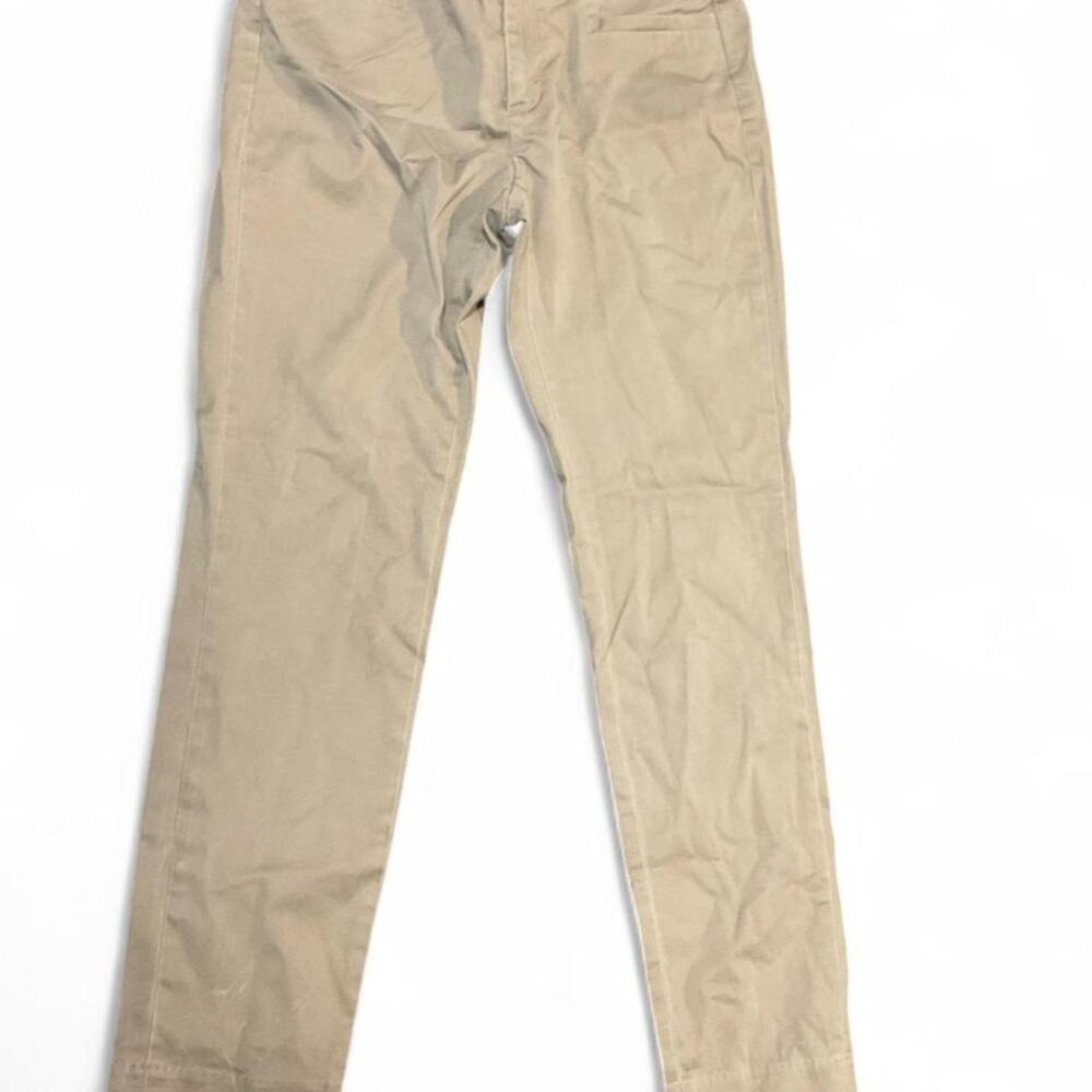 Banana republic tan chino pants